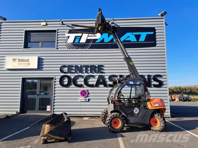 Ausa T144 Entreprenør - Andet