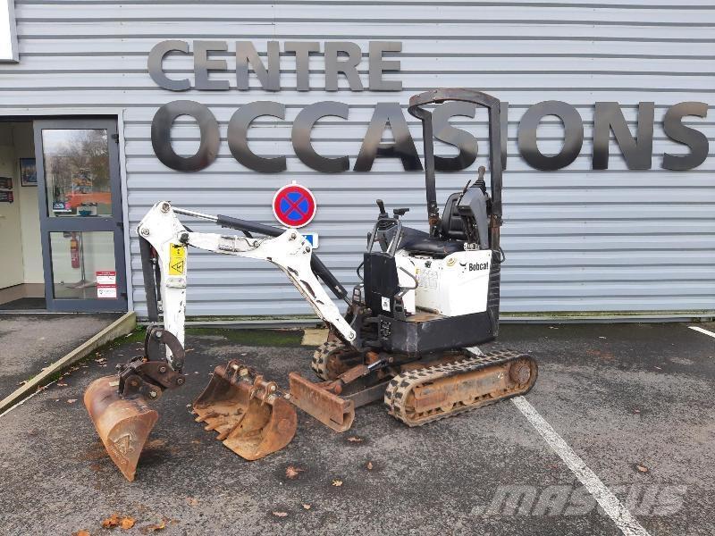 Bobcat E10 Minigravemaskiner