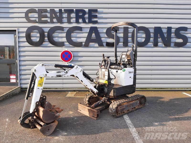 Bobcat E10Z Minigravemaskiner