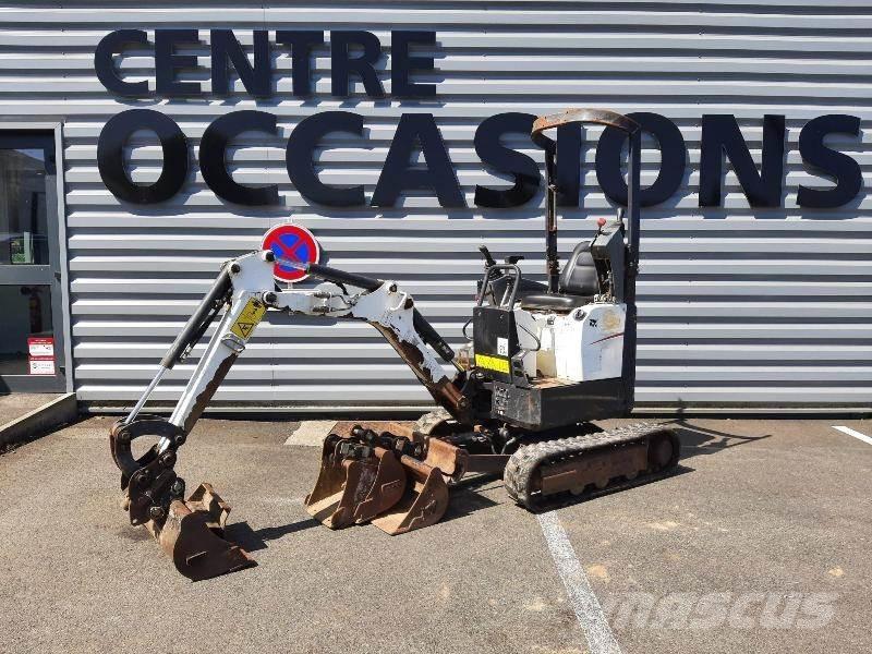 Bobcat E10Z Minigravemaskiner