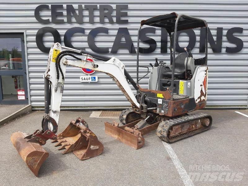 Bobcat E17 Minigravemaskiner