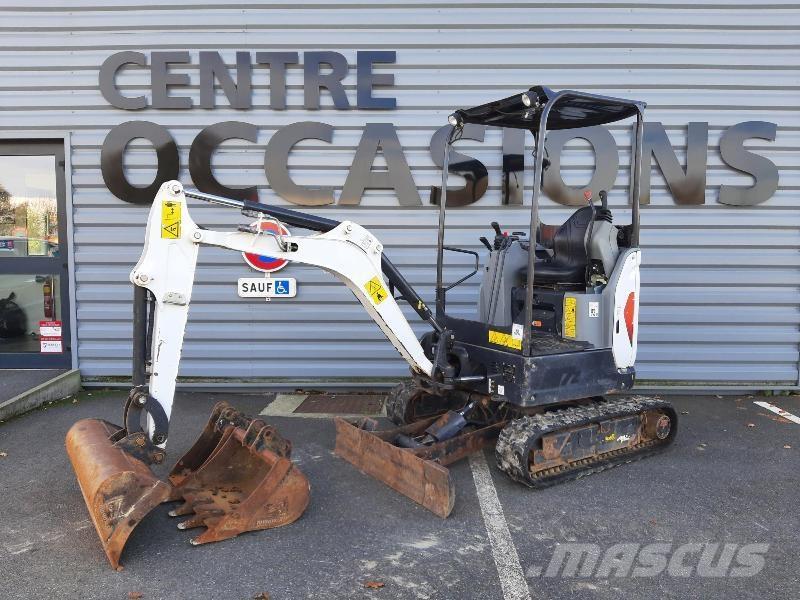 Bobcat E17Z Minigravemaskiner