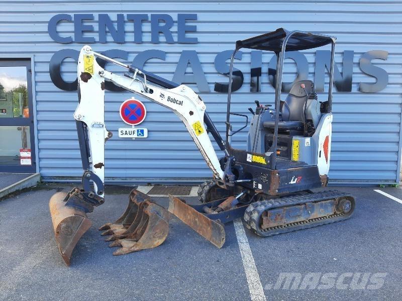Bobcat E20Z Minigravemaskiner