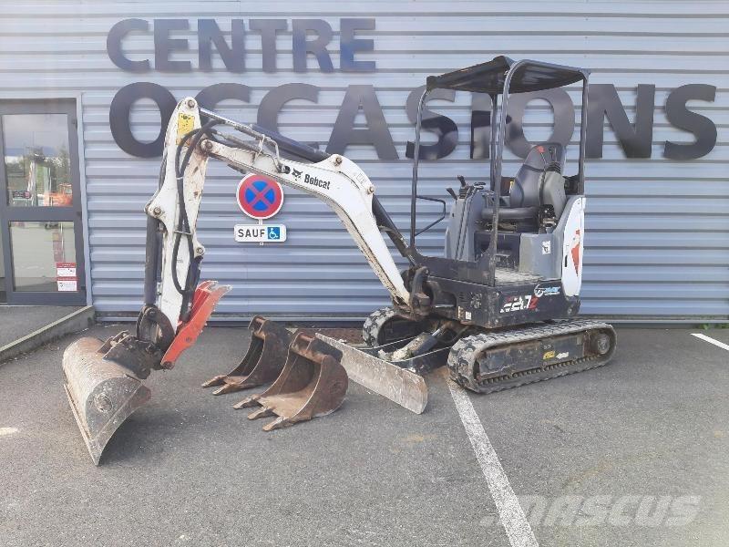 Bobcat E20Z Minigravemaskiner