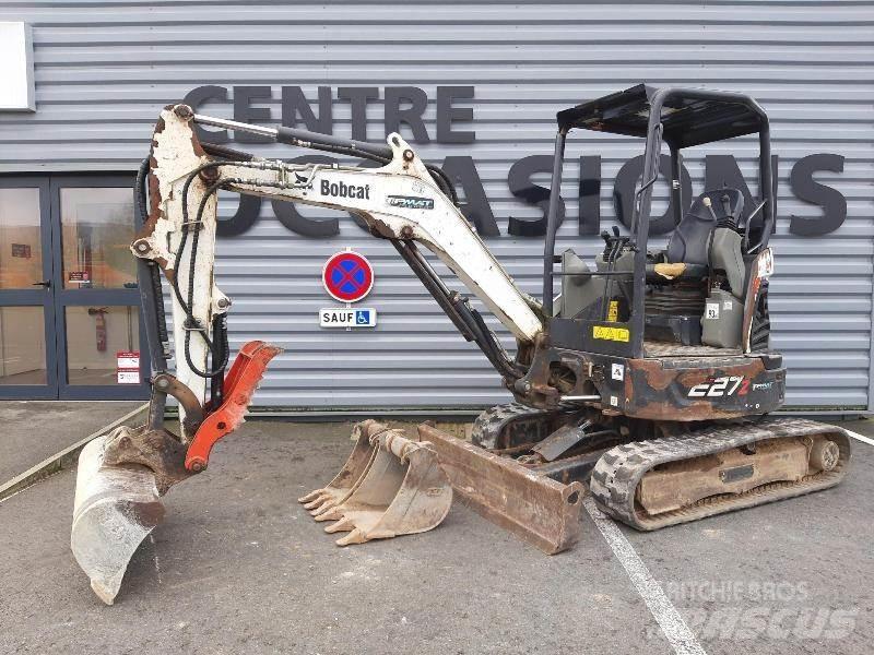 Bobcat E27Z E2 Minigravemaskiner