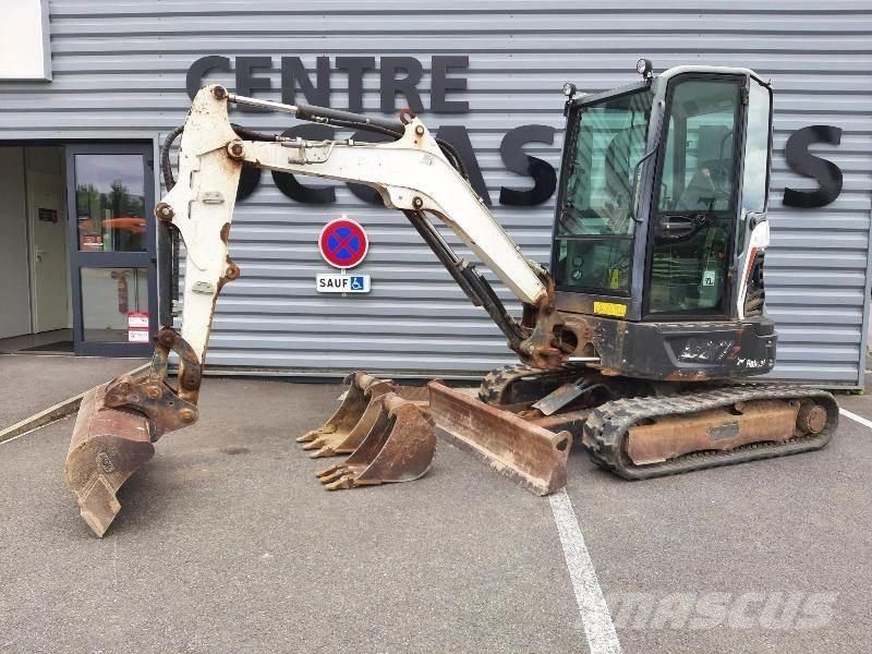 Bobcat E27Z E2 Minigravemaskiner