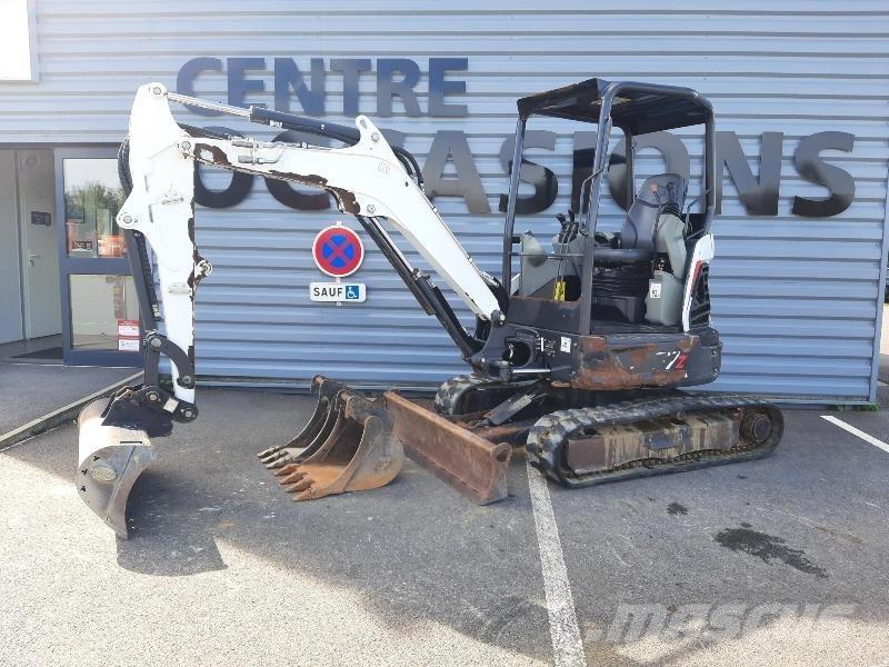 Bobcat E27Z E2 Minigravemaskiner