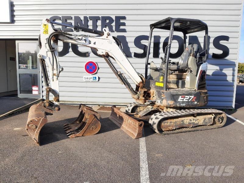 Bobcat E27Z E2 Minigravemaskiner