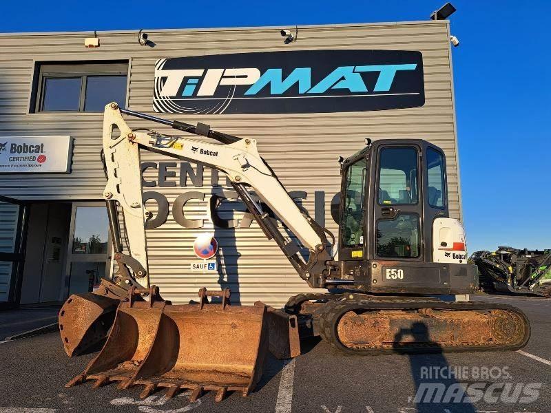 Bobcat E50 Minigravemaskiner
