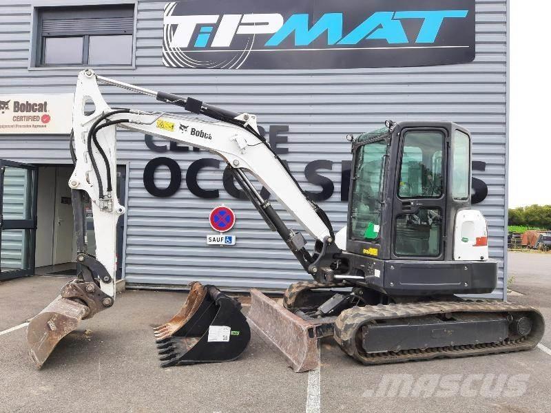 Bobcat E50 Minigravemaskiner