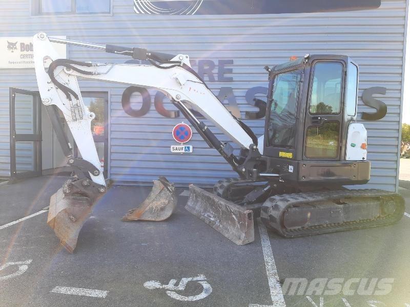Bobcat E50 Minigravemaskiner