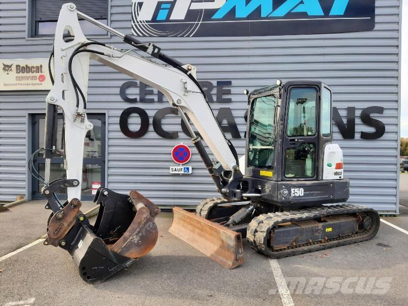 Bobcat E50 Minigravemaskiner