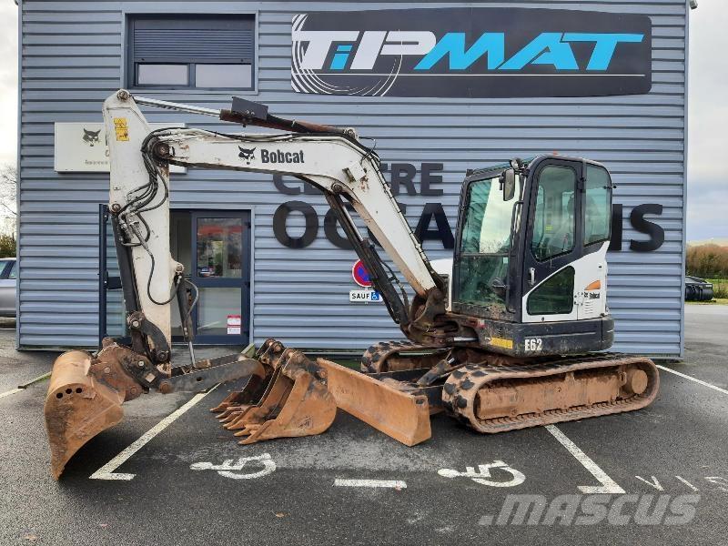 Bobcat E62 Minigravemaskiner