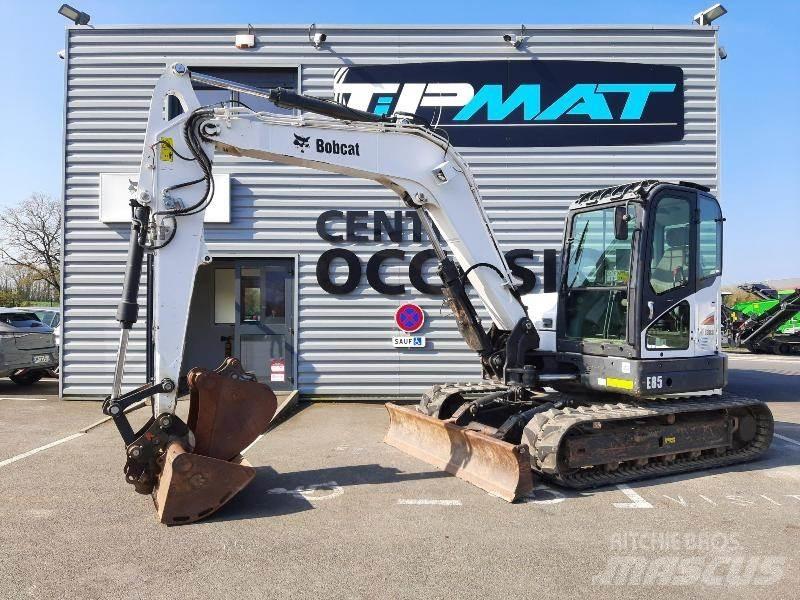 Bobcat E85 Gravemaskiner på larvebånd
