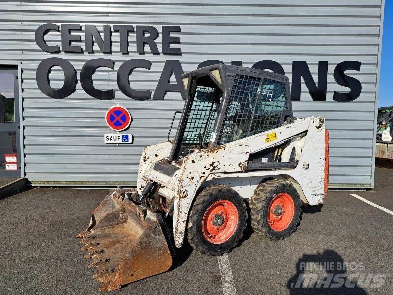 Bobcat S100 Minilæsser - skridstyret