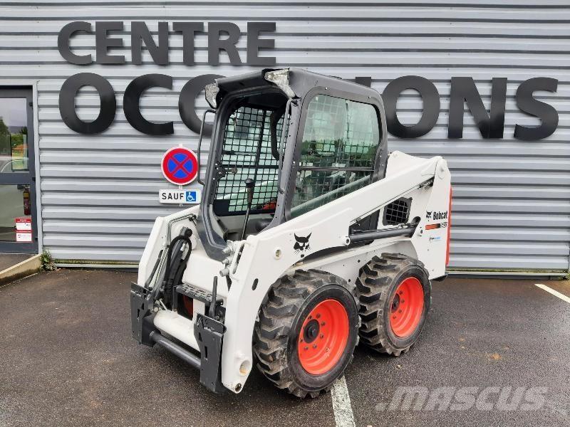 Bobcat S450 Minilæsser - skridstyret