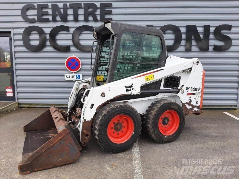 Bobcat S450 Minilæsser - skridstyret