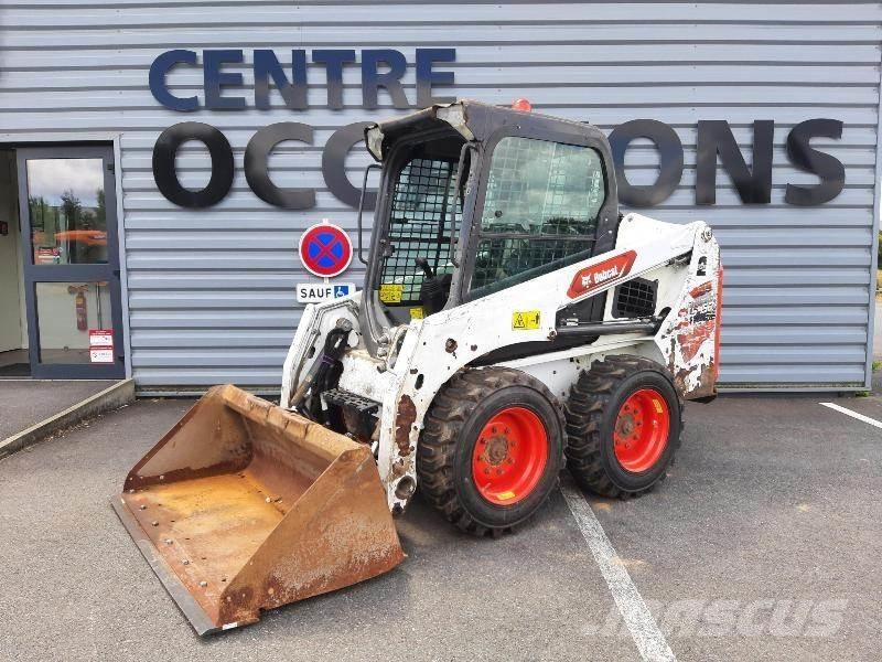 Bobcat S450 Minilæsser - skridstyret