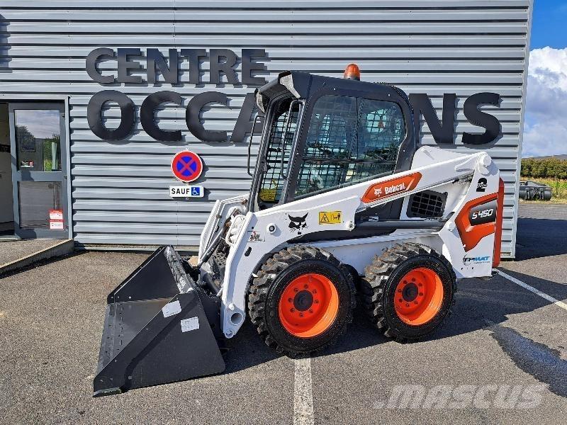Bobcat S450 Minilæsser - skridstyret