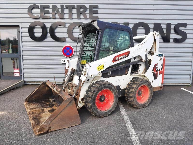 Bobcat S530-E V Minilæsser - skridstyret