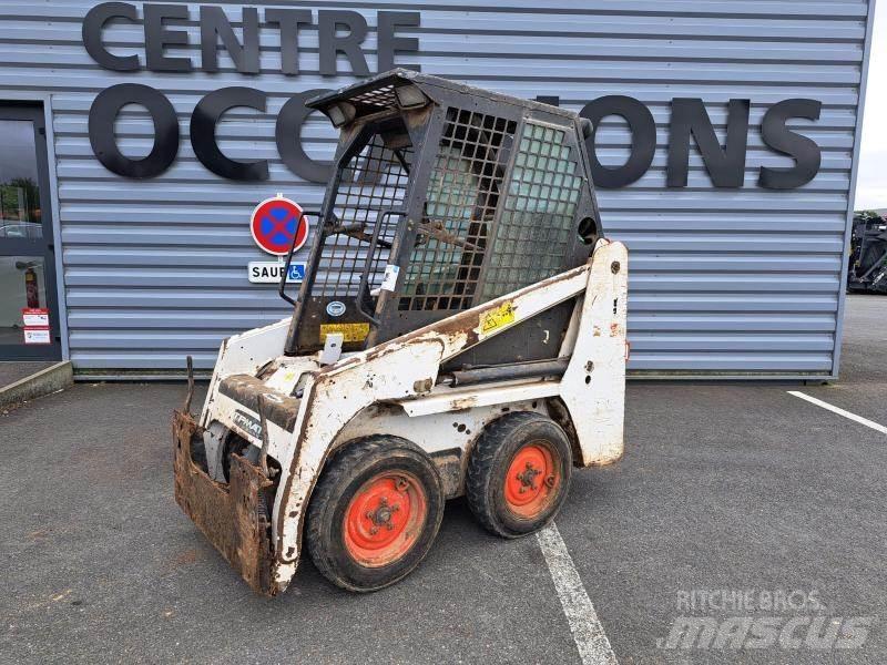 Bobcat S70 Minilæsser - skridstyret