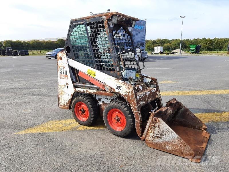 Bobcat S70 Minilæsser - skridstyret