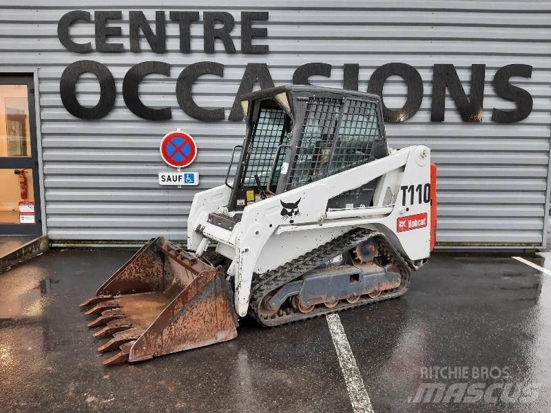 Bobcat T110 Minilæsser - skridstyret