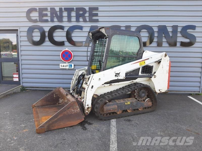 Bobcat T450 Minilæsser - skridstyret