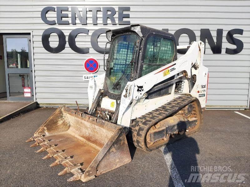 Bobcat T590-E2 Minilæsser - skridstyret