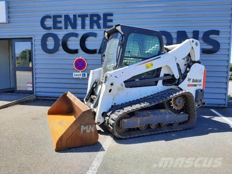 Bobcat T650 Minilæsser - skridstyret