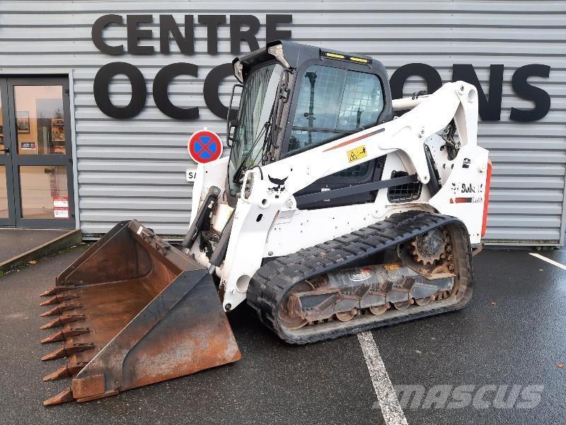 Bobcat T650 Minilæsser - skridstyret