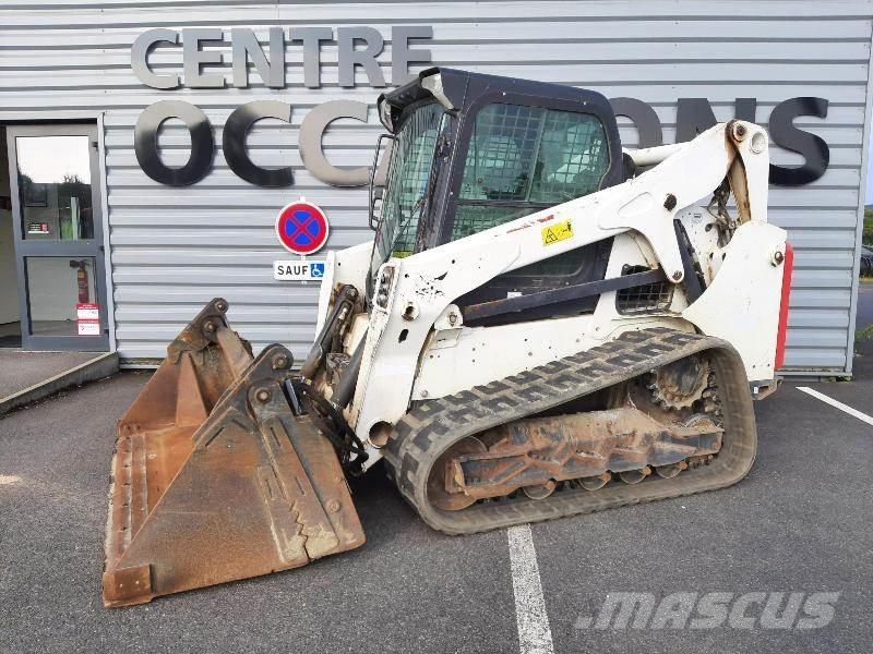 Bobcat T650E2 Minilæsser - skridstyret