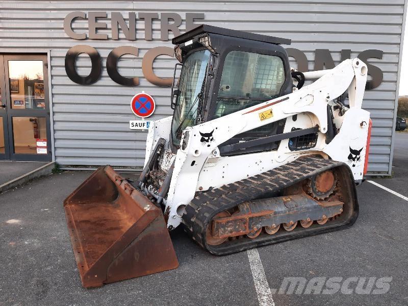 Bobcat T770 Minilæsser - skridstyret