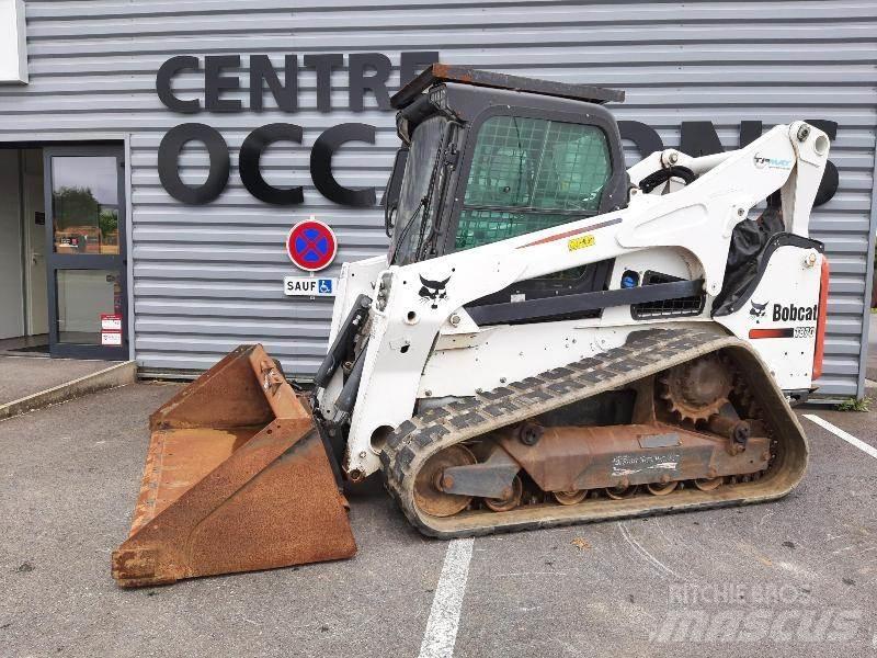 Bobcat T870-E2 Minilæsser - skridstyret