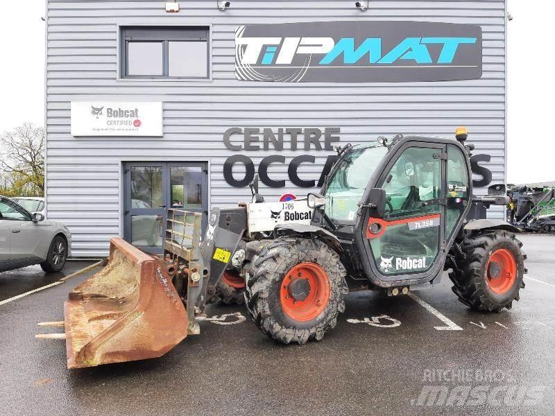 Bobcat TL358D Entreprenør - Andet