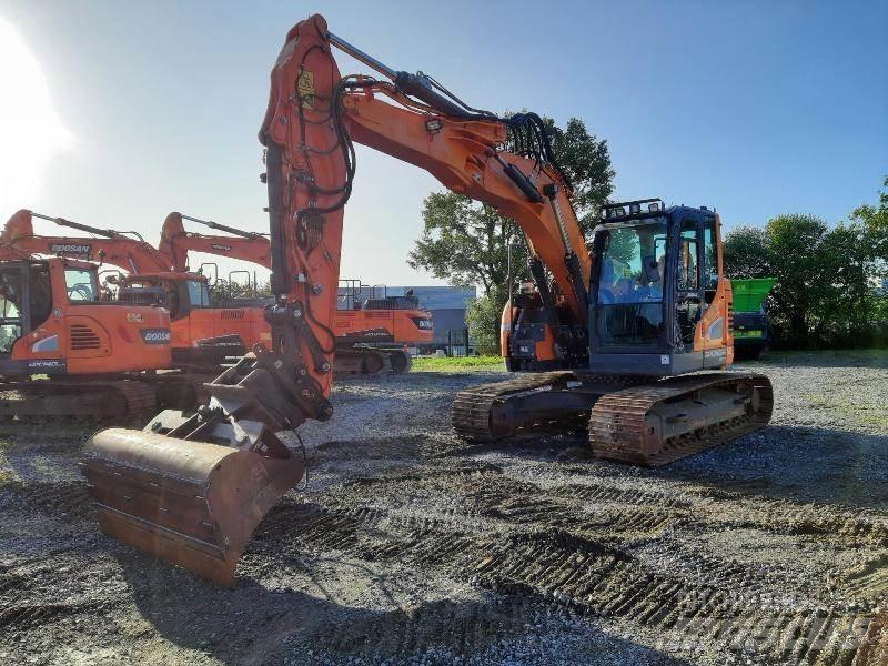 Doosan DX140LCR5 Gravemaskiner på larvebånd