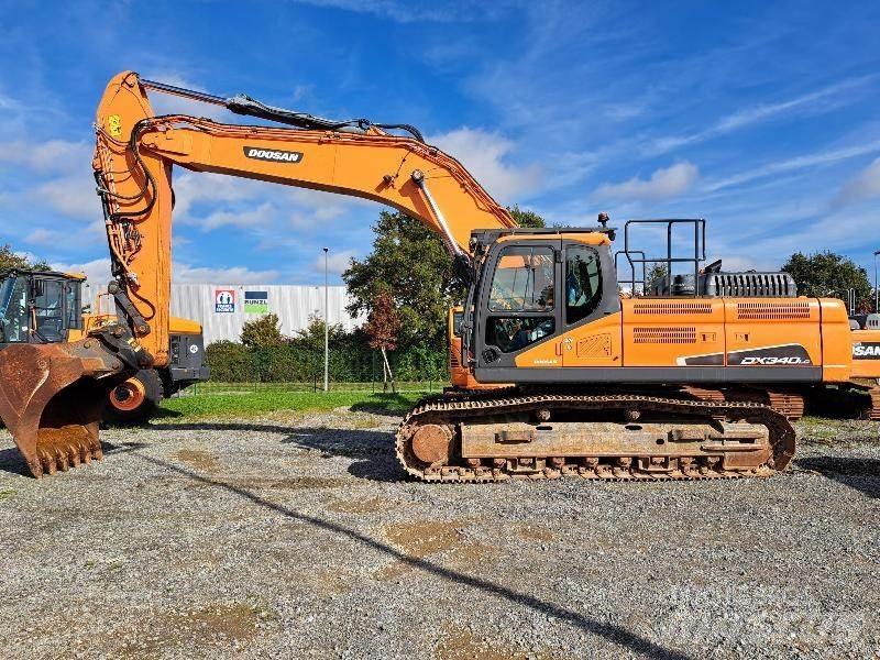Doosan DX340LC5 Gravemaskiner på larvebånd