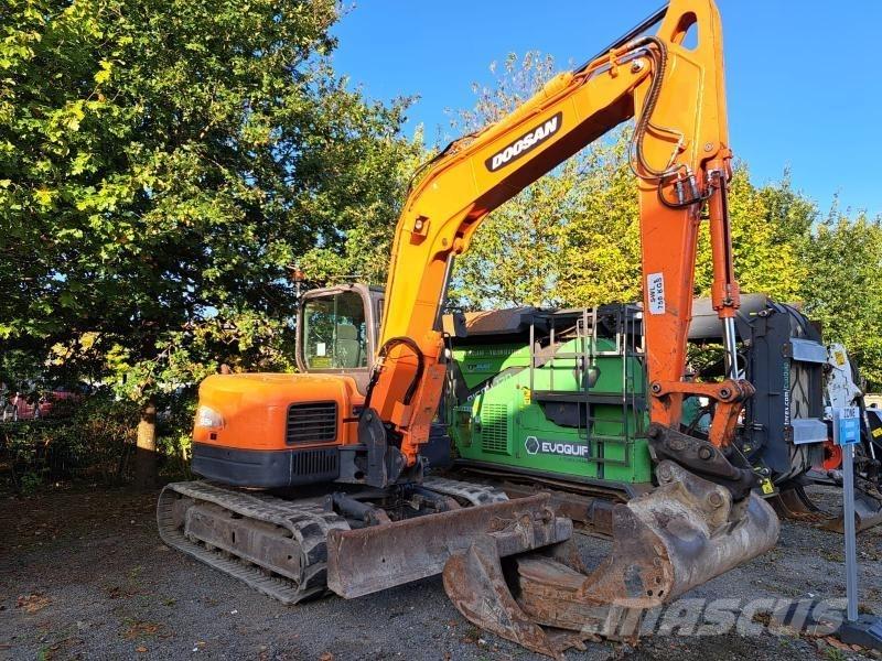 Doosan DX85R-3 Minigravemaskiner
