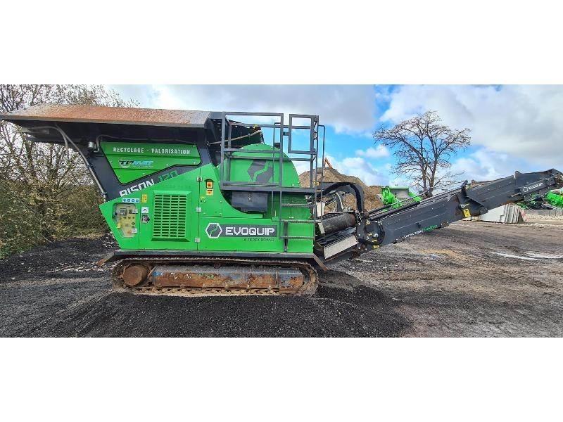 EvoQuip BISON 120 Enkelt tromle