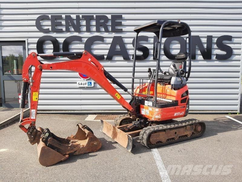 Kubota U17-3A Minigravemaskiner