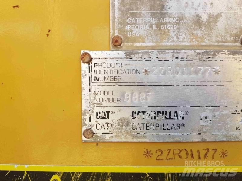 CAT 988F Entreprenør - Andet