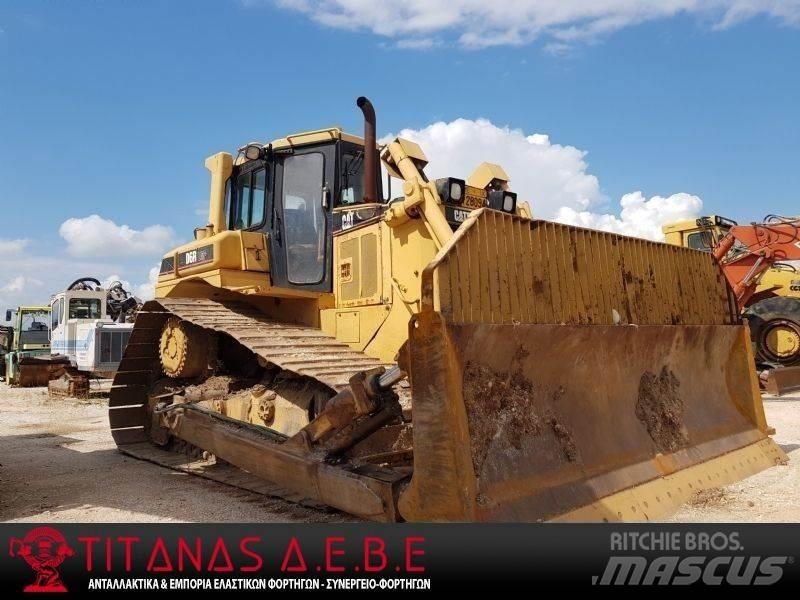 CAT D6R Gravemaskiner på larvebånd
