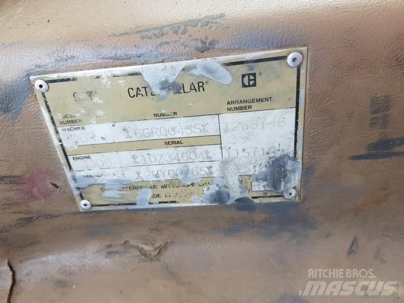 CAT D6R Gravemaskiner på larvebånd