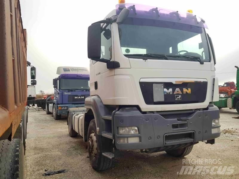 MAN 09 TGS 18.400 4X4 Trækkere