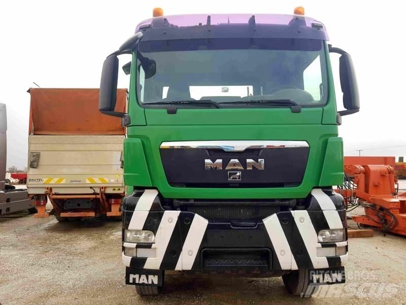 MAN 09 TGS 18.480 4X4 Trækkere