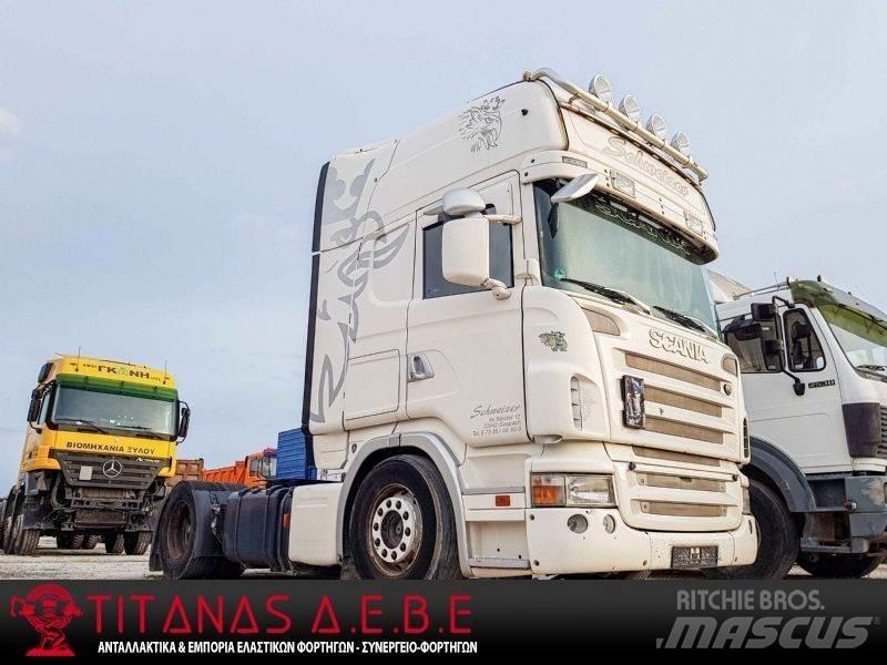Scania R500 Trækkere