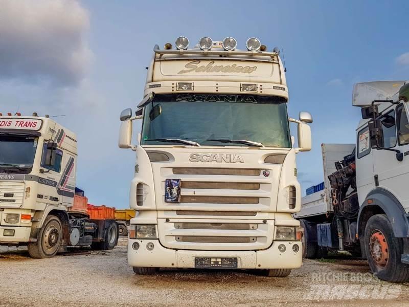 Scania R500 Trækkere