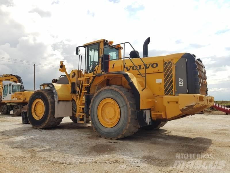 Volvo L350F Læssemaskiner på hjul