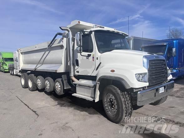 Freightliner 114SD Lastbiler med tip