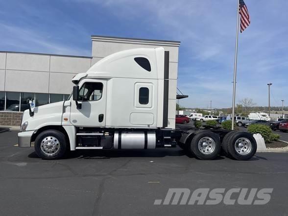 Freightliner CASCADIA 116 Trækkere